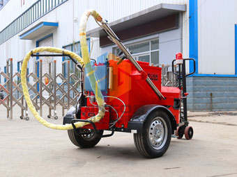 瀝青灌縫機(jī)的優(yōu)勢特點(diǎn)，您了解多少